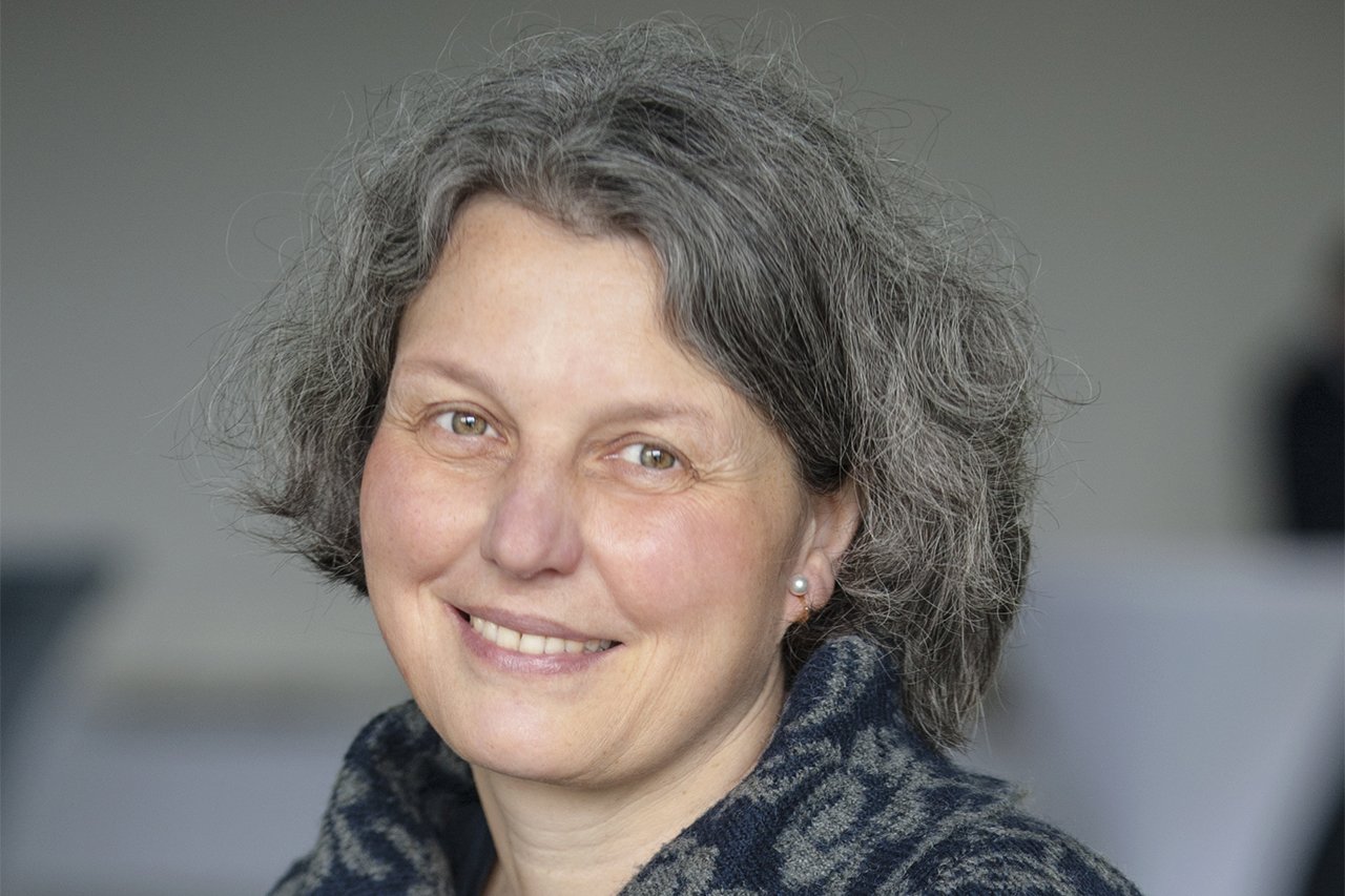 Porträt von Annabella Rauscher-Scheibe © HTW Berlin/Florian von Ploetz