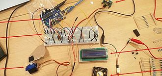 Elektronik im GEIT-Labor