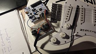 Konverter: Gitarre zu MIDI