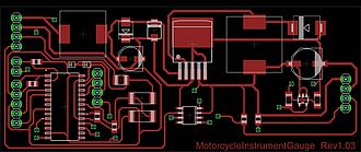 Motorad-Bauteil (Chip)