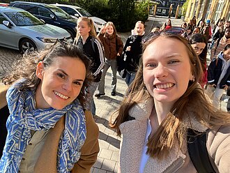 Fotoeindrücke vom Girls Day
