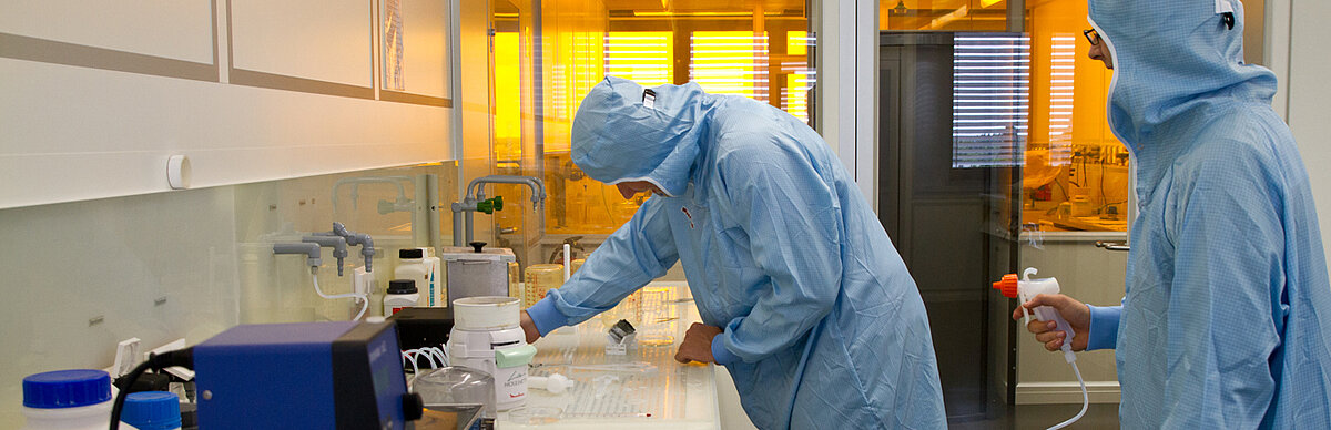 Labormitarbeiter © HTW Berlin/Jennifer Weber