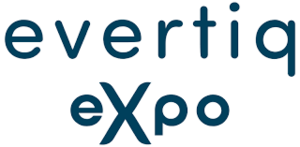 Logo der evertiq expo
