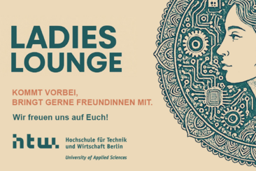 Flyer der Ladies Lounge