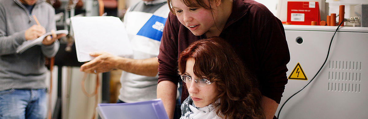 Gruppenarbeit © HTW Berlin/Maria Schramm