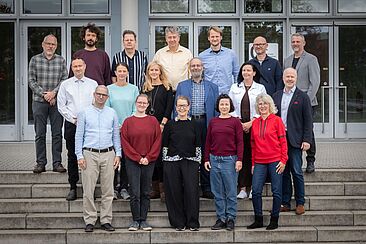 Gruppenfoto des Akademischen Senats im Wintersemester 2025/26 © HTW Berlin/Tobia Golla
