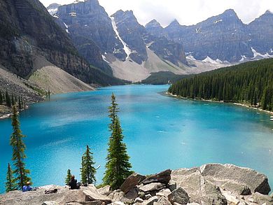 [Translate to Englisch:] Lake Moraine